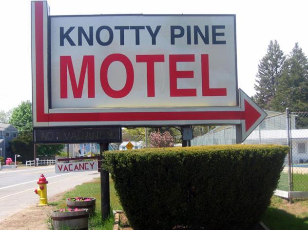 Knotty Pine Motel Salisbury Zewnętrze zdjęcie